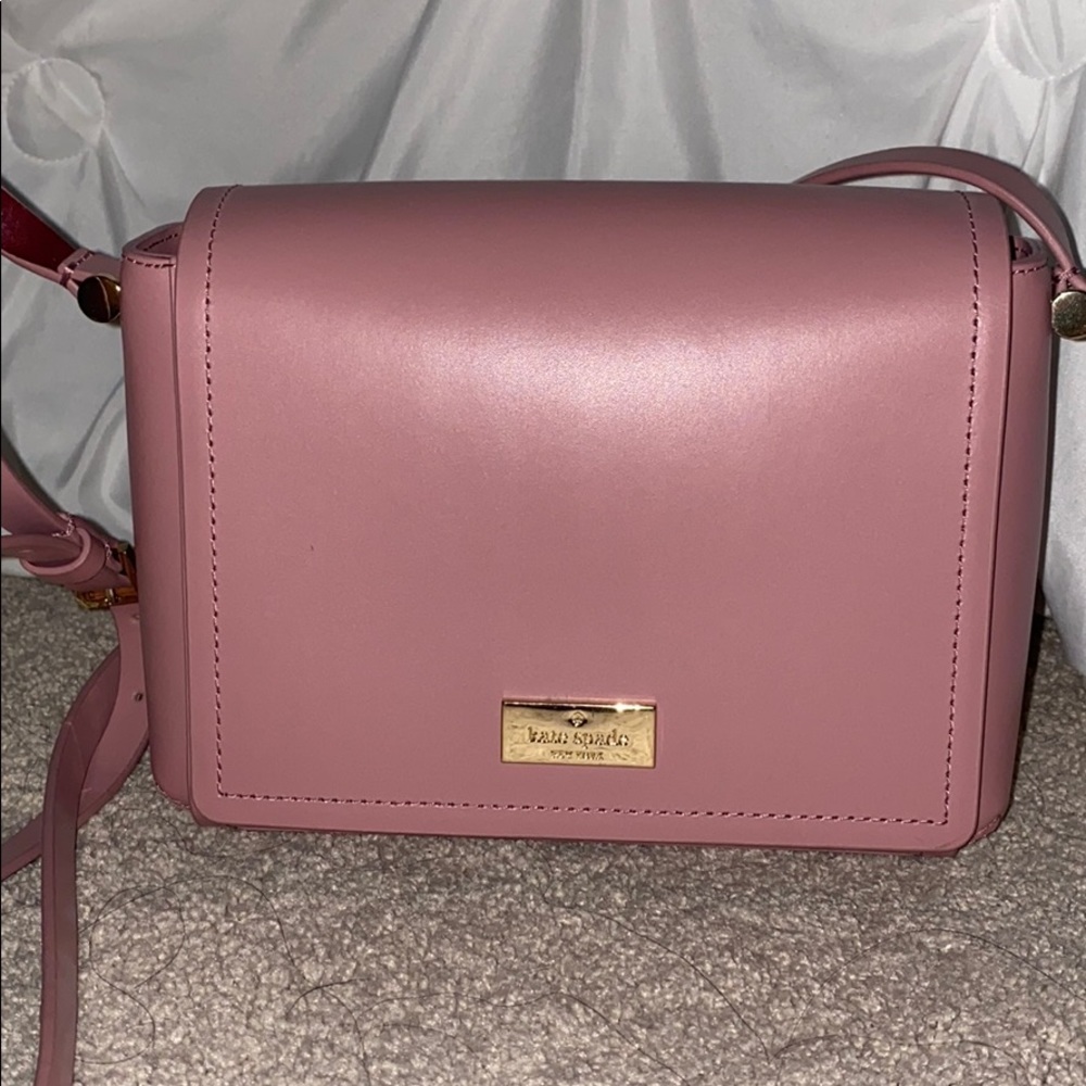 kate spade blush crossbody bag